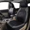 Kép 5/6 - Autós univerzális PU bőr ülésvédő teljes készlet autós SUV járművekhez (9 darab) - Szürke