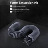 Kép 10/12 - Creality füstelszívó készlet Ender Plus lézergravírozó házhoz és egyéb 3D nyomtató burkolathoz