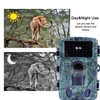 Kép 5/17 - 2,7K 60MP éjjellátó vízálló vadászkamera 2 hüvelykes képernyővel kültéri vad megfigyeléshez - Fekete