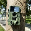 Kép 13/17 - 2,7K 60MP éjjellátó vízálló vadászkamera 2 hüvelykes képernyővel kültéri vad megfigyeléshez - Fekete