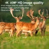 Kép 3/20 - 2,7K 60MP éjjellátó vízálló vadászkamera 2 hüvelykes képernyővel kültéri vad megfigyeléshez - Fehér