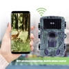 Kép 5/20 - 2,7K 60MP éjjellátó vízálló vadászkamera 2 hüvelykes képernyővel kültéri vad megfigyeléshez - Fehér