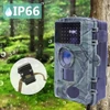 Kép 9/20 - 2,7K 60MP éjjellátó vízálló vadászkamera 2 hüvelykes képernyővel kültéri vad megfigyeléshez - Fehér