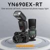 Kép 8/8 - YONGNUO YN690EX-RT Fényképezőgép vaku, Master Slave Speedlite