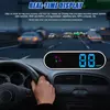 Kép 5/9 - Autós fejjelzõ, GPS digitális sebességmérõ színes LED-kijelzõvel, órával és iránytû funkcióval