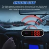 Kép 6/9 - Autós fejjelzõ, GPS digitális sebességmérõ színes LED-kijelzõvel, órával és iránytû funkcióval