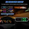 Kép 8/9 - Autós fejjelzõ, GPS digitális sebességmérõ színes LED-kijelzõvel, órával és iránytû funkcióval