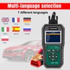 Kép 6/9 - KONNWEI KW470 OBDII kódolvasó akkumulátor teszter teljes rendszer diagnosztikai szkenner csere Ford univerzális autóhoz 1996 után
