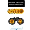 Kép 4/21 - Naked Eye 3D éjjellátó védőszemüveg fejre szerelhető digitális infratávcső
