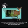Kép 7/21 - Naked Eye 3D éjjellátó védőszemüveg fejre szerelhető digitális infratávcső
