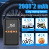 Kép 4/7 - Autós légszivattyú 150PSI akkus légkompresszor