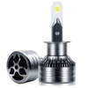 Kép 5/5 - Autó LED fényszóró izzók IP68 Vízálló 6000K 30W 3100LM (2db) - H7