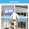 Kép 3/13 - QS-WIFI-CP03 Tuya WiFi intelligens függönykapcsoló modul időzítési funkcióval APP távirányító, kompatibilis az Alexa Google Voice Control funkcióval (5 db)