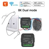 Kép 5/13 - QS-WIFI-CP03 Tuya WiFi intelligens függönykapcsoló modul időzítési funkcióval APP távirányító, kompatibilis az Alexa Google Voice Control funkcióval (5 db)