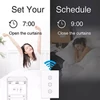 Kép 7/13 - QS-WIFI-CP03 Tuya WiFi intelligens függönykapcsoló modul időzítési funkcióval APP távirányító, kompatibilis az Alexa Google Voice Control funkcióval (5 db)