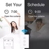Kép 8/13 - QS-WIFI-CP03 Tuya WiFi intelligens függönykapcsoló modul időzítési funkcióval APP távirányító, kompatibilis az Alexa Google Voice Control funkcióval (5 db)