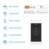 Kép 11/13 - QS-WIFI-CP03 Tuya WiFi intelligens függönykapcsoló modul időzítési funkcióval APP távirányító, kompatibilis az Alexa Google Voice Control funkcióval (5 db)