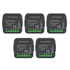 Kép 1/13 - QS-WIFI-CP03 Tuya WiFi intelligens függönykapcsoló modul időzítési funkcióval APP távirányító, kompatibilis az Alexa Google Voice Control funkcióval (5 db)