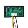 Kép 10/11 - 9V-100V akkumulátorkapacitás feszültségmérő LCD kijelzővel háttérvilágítással Digitális voltmérő teszter lítium háromkomponensű akkumulátorokhoz Ólom-savas akkumulátor lítium-vas-foszfát akkumulátor kapacitás százalékos teszter