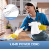 Kép 10/11 - Kézi gőztisztító 1000 W 3,5 bar magas hőmérsékletű, nyomás alatti tisztító biztonsági zárral és 7 tartozékkészlettel