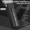 Kép 10/20 - WEST BIKING 400 Lumen USB újratölthető kerékpáros lámpa vízálló több üzemmódban - Sárga