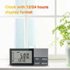 Kép 6/7 - LCD lépésszámláló nyakpánttal 7 napos memória lépések Kalóriaégetés séta távolság kilométer
