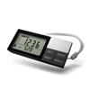Kép 1/7 - LCD lépésszámláló nyakpánttal 7 napos memória lépések Kalóriaégetés séta távolság kilométer