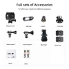 Kép 4/9 - SJCAM SJ4000AIR 4K HD akciókamera 2 hüvelykes IPS képernyővel, 16 MP 170°-os széles látószögű WiFi kapcsolat támogatása 30 méteres vízálló tok-adapterekkel