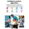 Kép 11/20 - SENBONO MAX11 intelligens karkötős sportóra 1,43 hüvelykes AMOLED teljes érintőképernyős fitneszkövető - Fekete, acél szíj