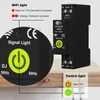 Kép 4/10 - Tuya WiFi intelligens áramköri megszakító BE KI Időzítés Fotovoltaikus kétirányú mérő Energiamérő Automatikus visszazárás védő méréssel és előre fizetett funkcióval