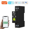Kép 1/10 - Tuya WiFi intelligens áramköri megszakító BE KI Időzítés Fotovoltaikus kétirányú mérő Energiamérő Automatikus visszazárás védő méréssel és előre fizetett funkcióval