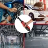 Kép 6/11 - Lepmerk 3/8 hüvelykes, 20 V-os vezeték nélküli elektromos racsnis csavarkulcs, 450 ford./perc változó sebesség 2,0 Ah-s akkumulátoros gyorstöltővel
