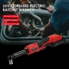 Kép 9/11 - Lepmerk 3/8 hüvelykes, 20 V-os vezeték nélküli elektromos racsnis csavarkulcs, 450 ford./perc változó sebesség 2,0 Ah-s akkumulátoros gyorstöltővel