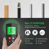 Kép 6/11 - Stud Finder falszkenner 5 az 1-ben elektronikus csapérzékelő HD LCD kijelzővel, fa és váltóáram észlelésére
