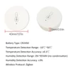 Kép 8/9 - ZigBee intelligens beltéri hőmérséklet-páratartalom-érzékelő riasztási funkcióval, APP-vezérlésű vezeték nélküli nedvességmérő (a Zigbee Gateway-vel használható)