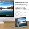 Kép 6/13 - Bisofice film- és diaszkenner beépített 16 GB memória 7 hüvelykes LCD képernyő