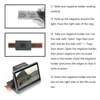 Kép 8/13 - Bisofice film- és diaszkenner beépített 16 GB memória 7 hüvelykes LCD képernyő