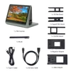 Kép 11/13 - Bisofice film- és diaszkenner beépített 16 GB memória 7 hüvelykes LCD képernyő