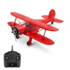 Kép 1/9 - WLtoys A300 2,4 GHz-es távirányítós 3D/6G vitorlázó repülőgép - Piros