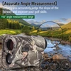 Kép 2/14 - Golf lézeres távolságmérő 6X nagyítású digitális vadászat magasság- és szögmérő monokuláris teleszkóppal - Fekete, 600 m