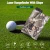 Kép 4/14 - Golf lézeres távolságmérő 6X nagyítású digitális vadászat magasság- és szögmérő monokuláris teleszkóppal - Fekete, 600 m