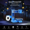 Kép 6/20 - EasyThreed 3D Printer Mini Desktop gyerekeknek 100x100x100mm nyomtatási méret - Fekete