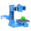 Kép 1/20 - EasyThreed 3D Printer Mini Desktop gyerekeknek 100x100x100mm nyomtatási méret - Kék