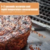 Kép 7/11 - Intelligens vezeték nélküli hús- és ételhőmérő 5-10 perces gyorstöltés IPX7 vízálló APP vezérlés főzéshez / grillezéshez / füstöléshez - Kávé barna