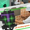 Kép 6/10 - Többfunkciós, 16 vonalas lézeres szintező eszköz függőleges vízszintes vonalak 3°-os önszintező funkcióval
