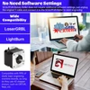 Kép 19/20 - SCULPFUN S30 Ultra 33W lézergravírozó forgóhengerrel és automatikus légrásegítővel