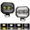 Kép 3/5 - 120 W 18000LM szuperfényes vízálló spot ködlámpa autóhoz, motorkerékpárhoz, terepjáróhoz, ATV teherautóhoz (2 db) - Négyzet alakú LED-es lámpa