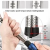 Kép 2/16 - Állítható nyomatékkulcs készlet 3/8 hüvelykes meghajtó villáskulcs készlet 10-60 Nm kéziszerszám kerékpár, motor, autó, javítási tartozék