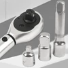 Kép 9/16 - Állítható nyomatékkulcs készlet 3/8 hüvelykes meghajtó villáskulcs készlet 10-60 Nm kéziszerszám kerékpár, motor, autó, javítási tartozék