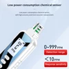 Kép 15/20 - Hordozható elektrokémiai érzékelő, 1,1 hüvelykes LCD-képernyős szén-monoxid-érzékelő hangjelzéssel és lemerült akkumulátor-emlékeztető funkcióval - Fekete
